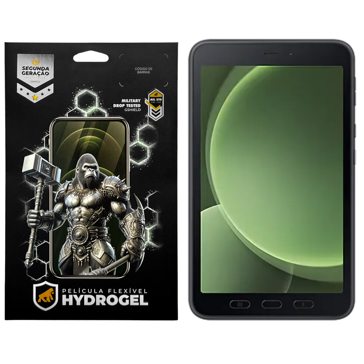 Película para Samsung Galaxy tab active 5 - Hydrogel HD - Gshield