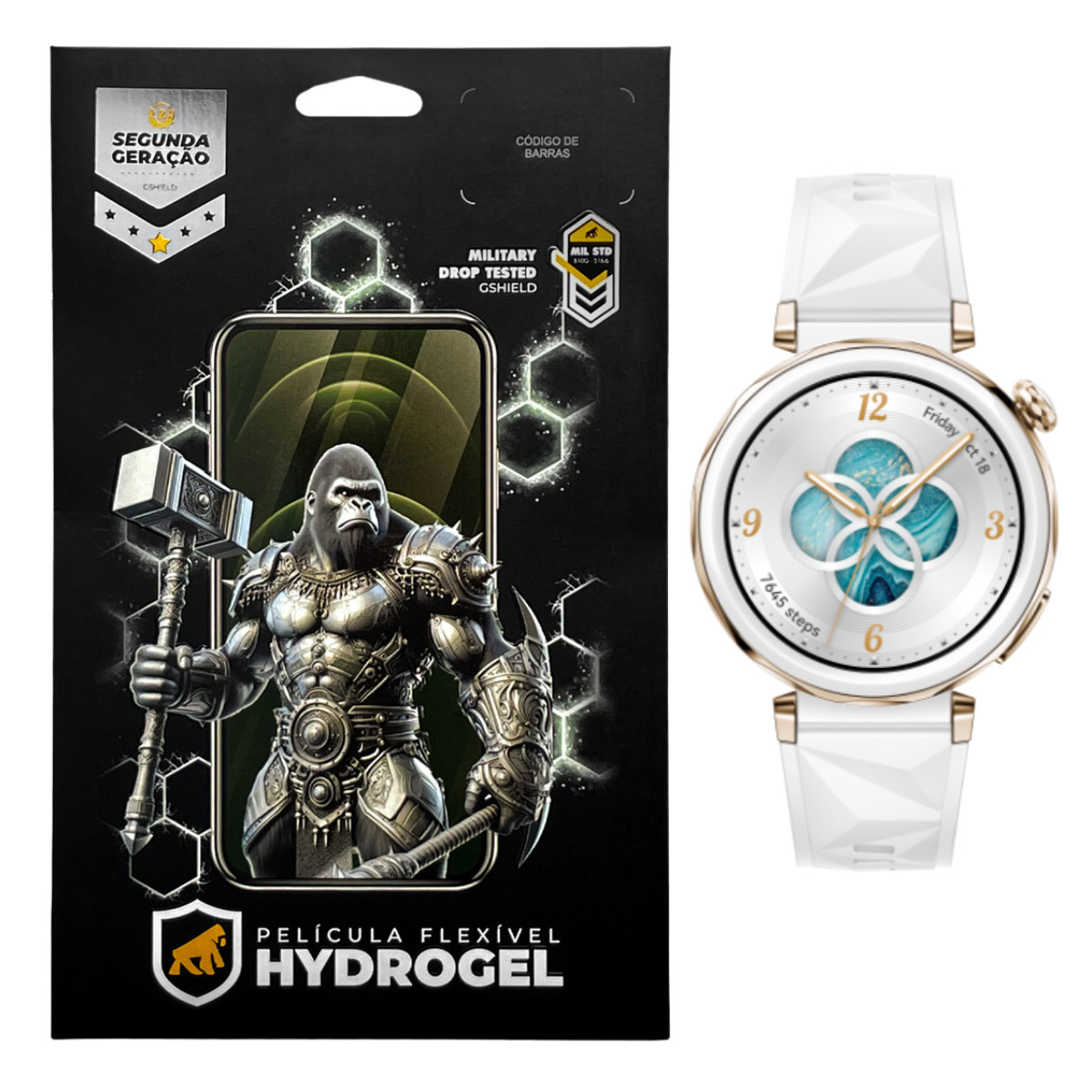 Película para Huawei Watch GT5 Pro 42MM - Hydrogel HD 6 Unidades - Gshield