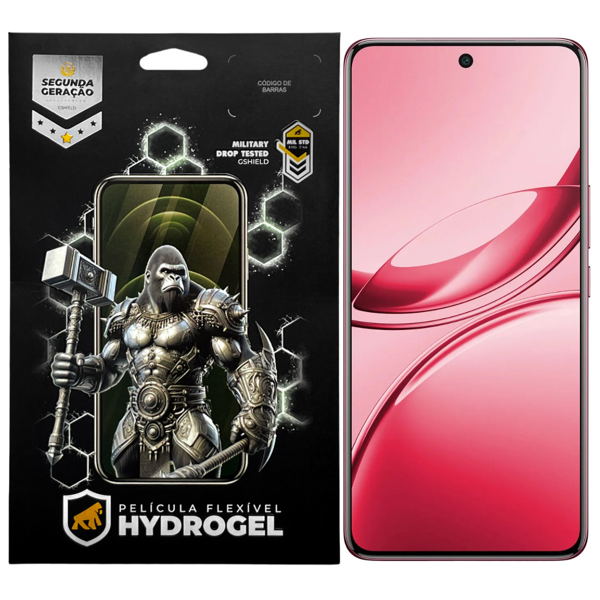 Película para JOVI V50 - Hydrogel HD - Gshield