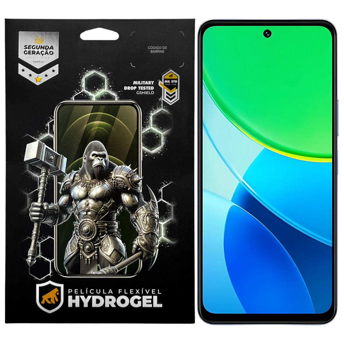 Película para JOVI Y19s - Hydrogel Gamer Fosca - Gshield