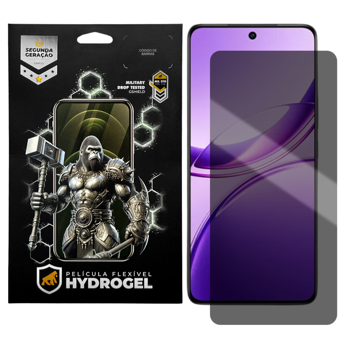 Película para JOVI V50 Lite 5G - Privacidade Hydrogel - Gshield
