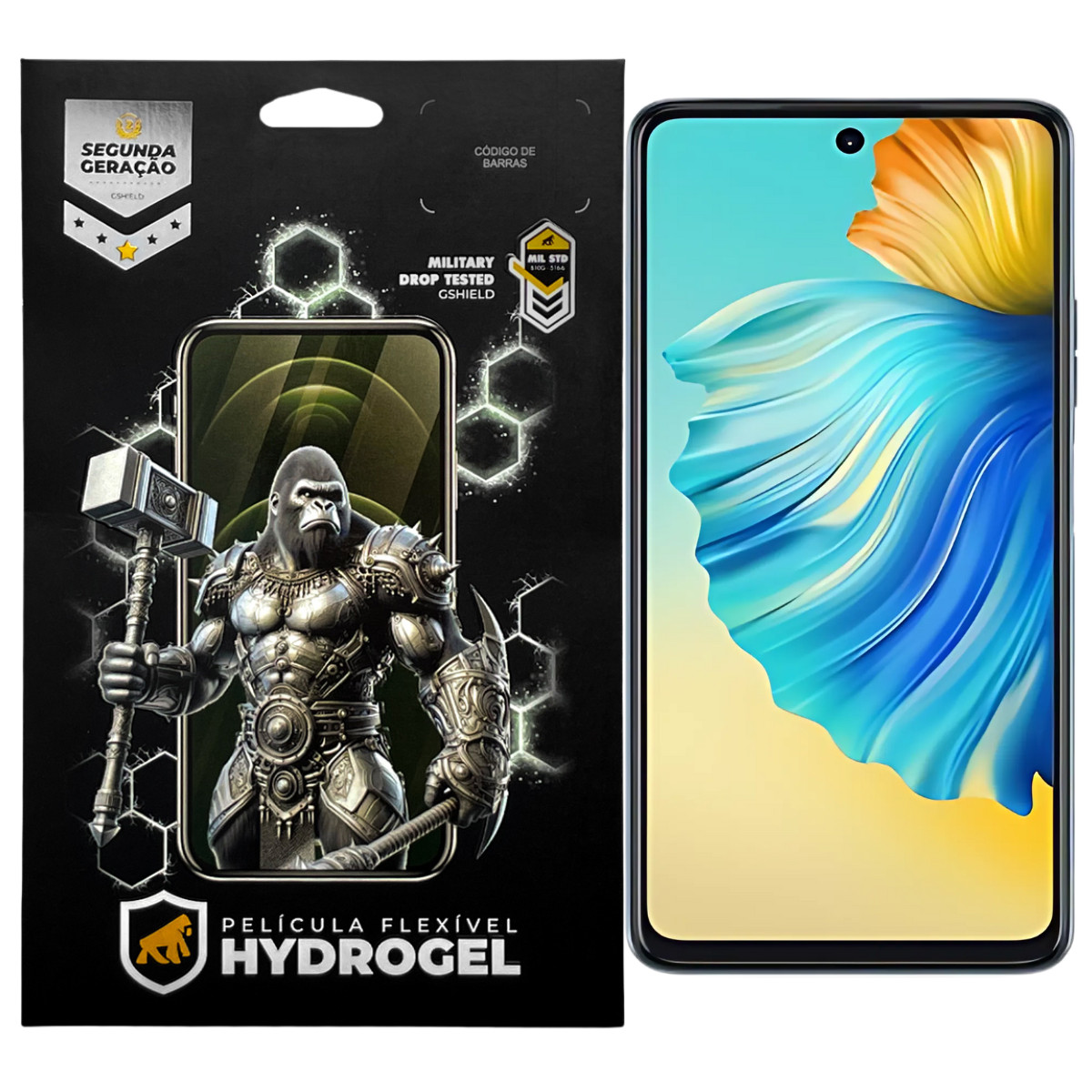 Película para TECNO Camon 17 Pro - Hydrogel HD - Gshield
