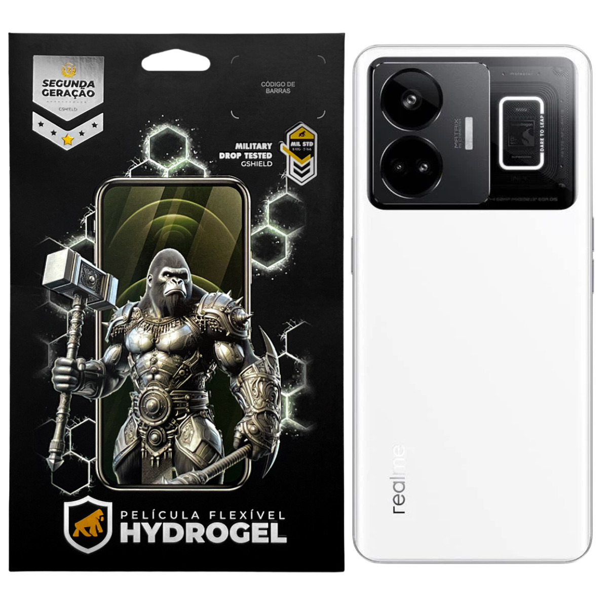 Película para Realme GT 3 - Traseira Hydrogel HD - Gshield