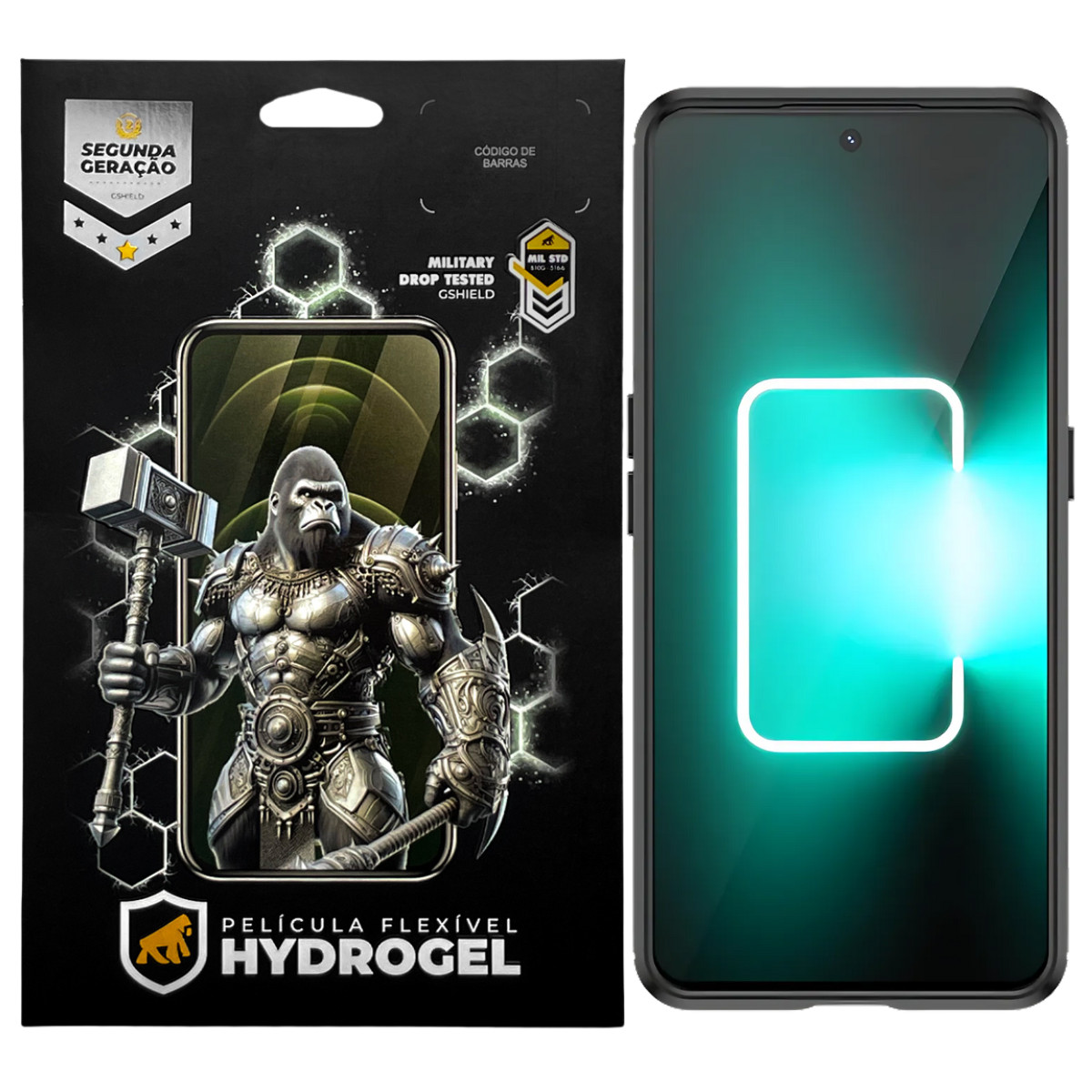 Película para Realme GT 3 - Hydrogel Gamer Fosca - Gshield