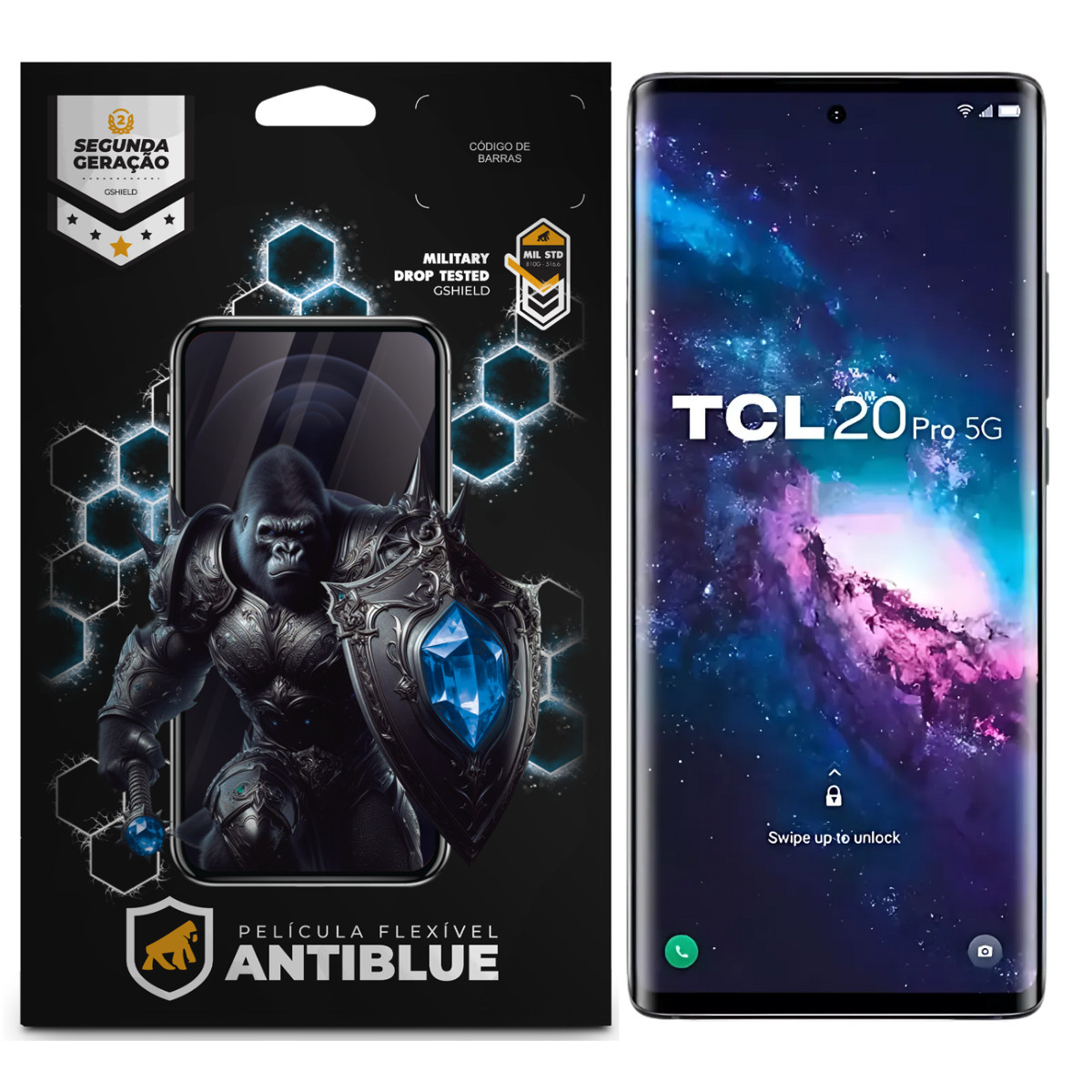 Película para TCL 20 Pro - AntiBlue - Gshield