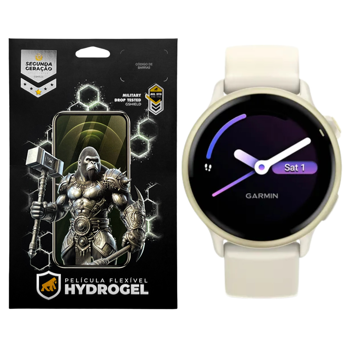 Película para Garmin Vivoactive 6 - Hydrogel HD 6 Unidades - Gshield