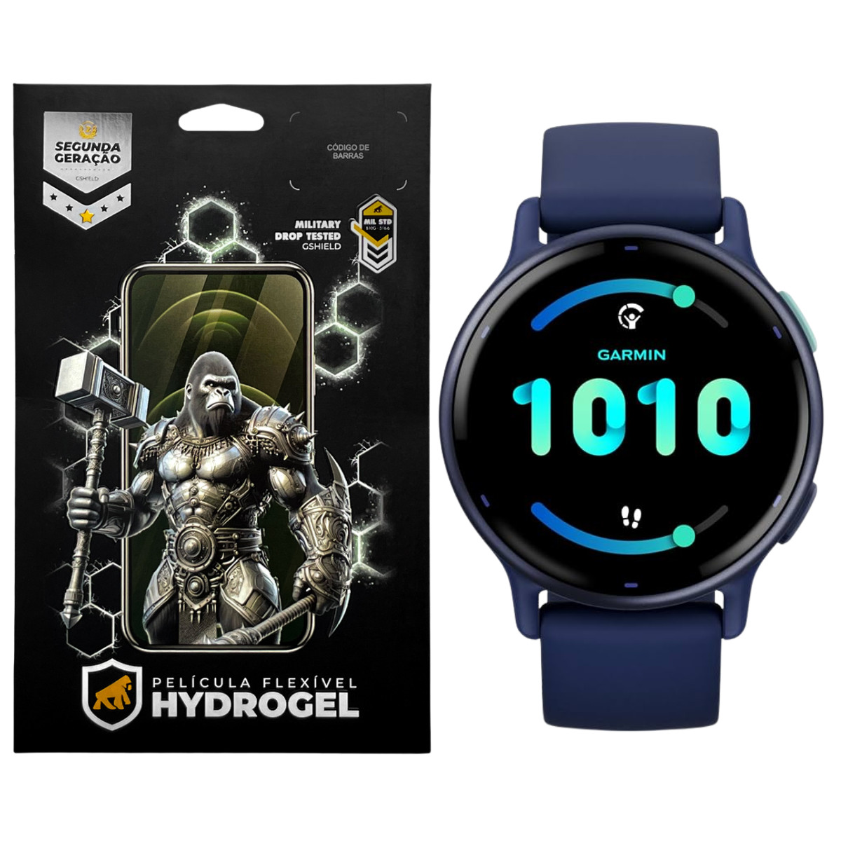 Película para Garmin Vivoactive 5 - Hydrogel HD 6 Unidades - Gshield