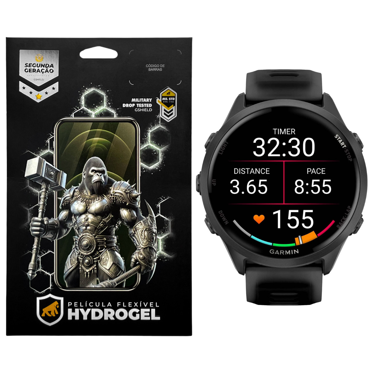 Película para Garmin Forerunner 570 47MM - Hydrogel HD 6 Unidades - Gshield
