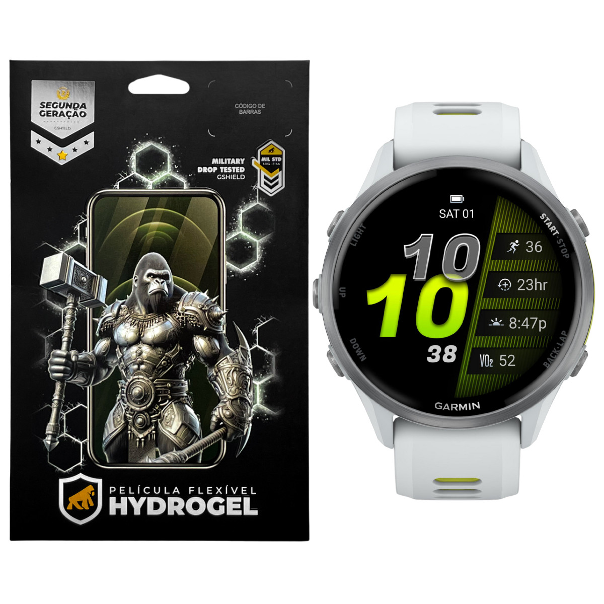 Película para Garmin Forerunner 970 - Hydrogel HD 6 Unidades - Gshield