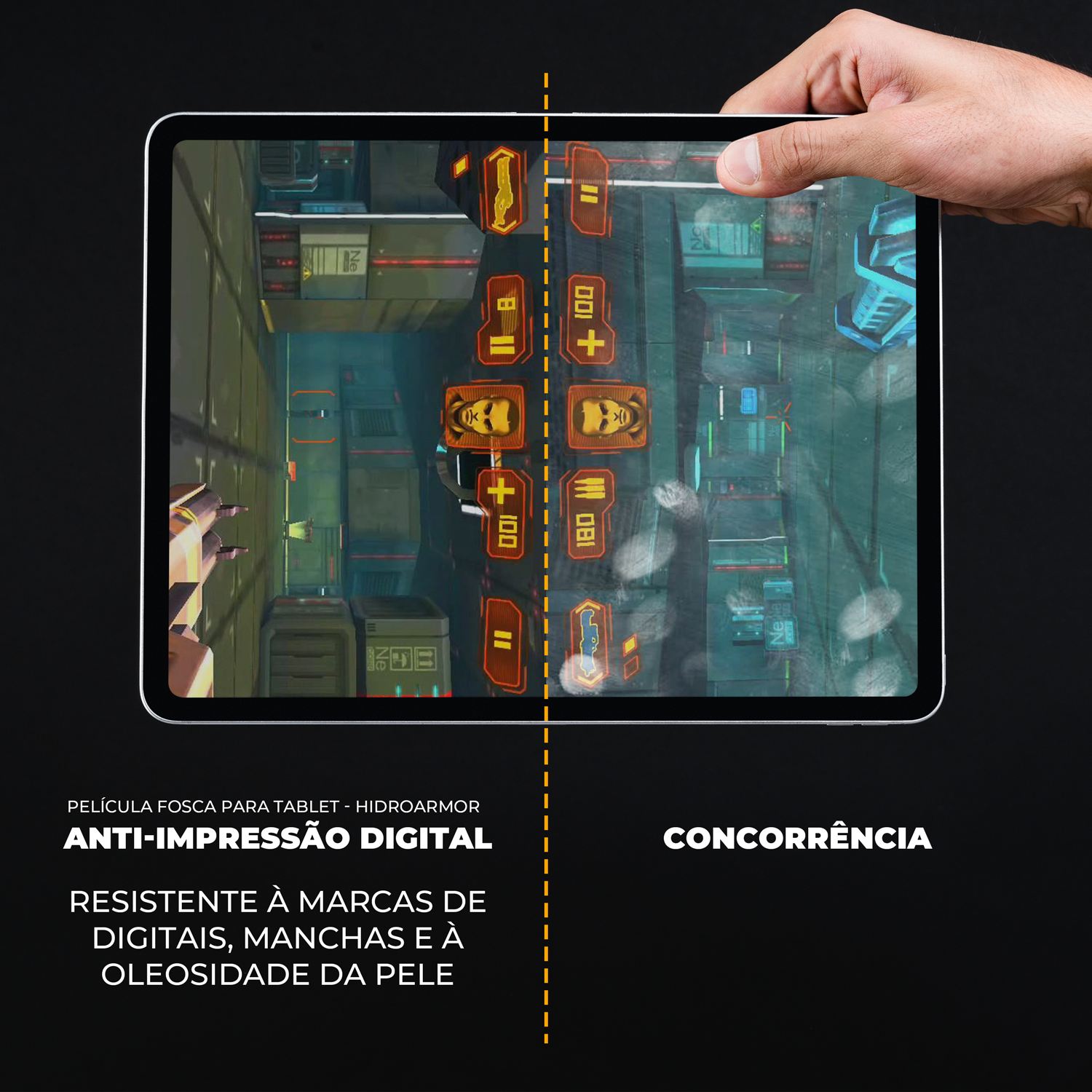 Película para Xiaomi Pad 5 Fosca PaperLike - Sensação de Papel - HidroArmor -  Gshield