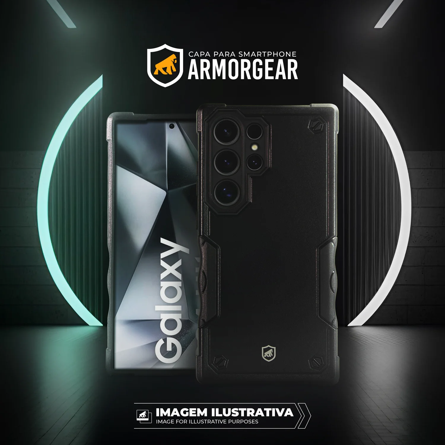 Capa para Samsung Galaxy S21 Ultra - Armorgear - Gshield - foto 6