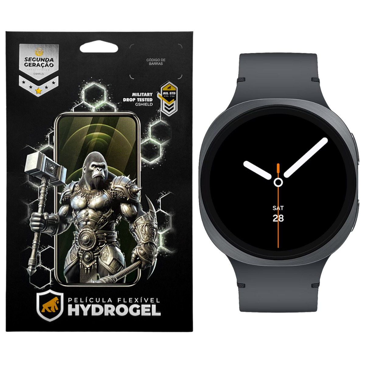 Película para Samsung Galaxy Watch 8 40MM - Hydrogel HD 6 Unidades - Gshield