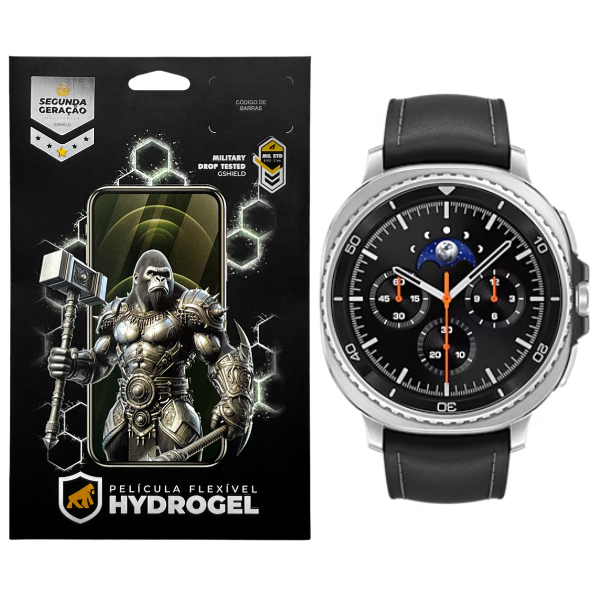 Película para Samsung Galaxy Watch 8 Classic 46MM - Hydrogel HD 6 Unidades - Gshield