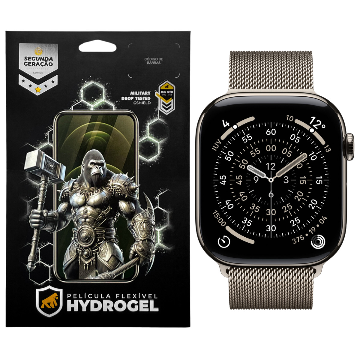 Película para Apple Watch Series 11 46MM - Hydrogel HD 6 Unidades - Gshield