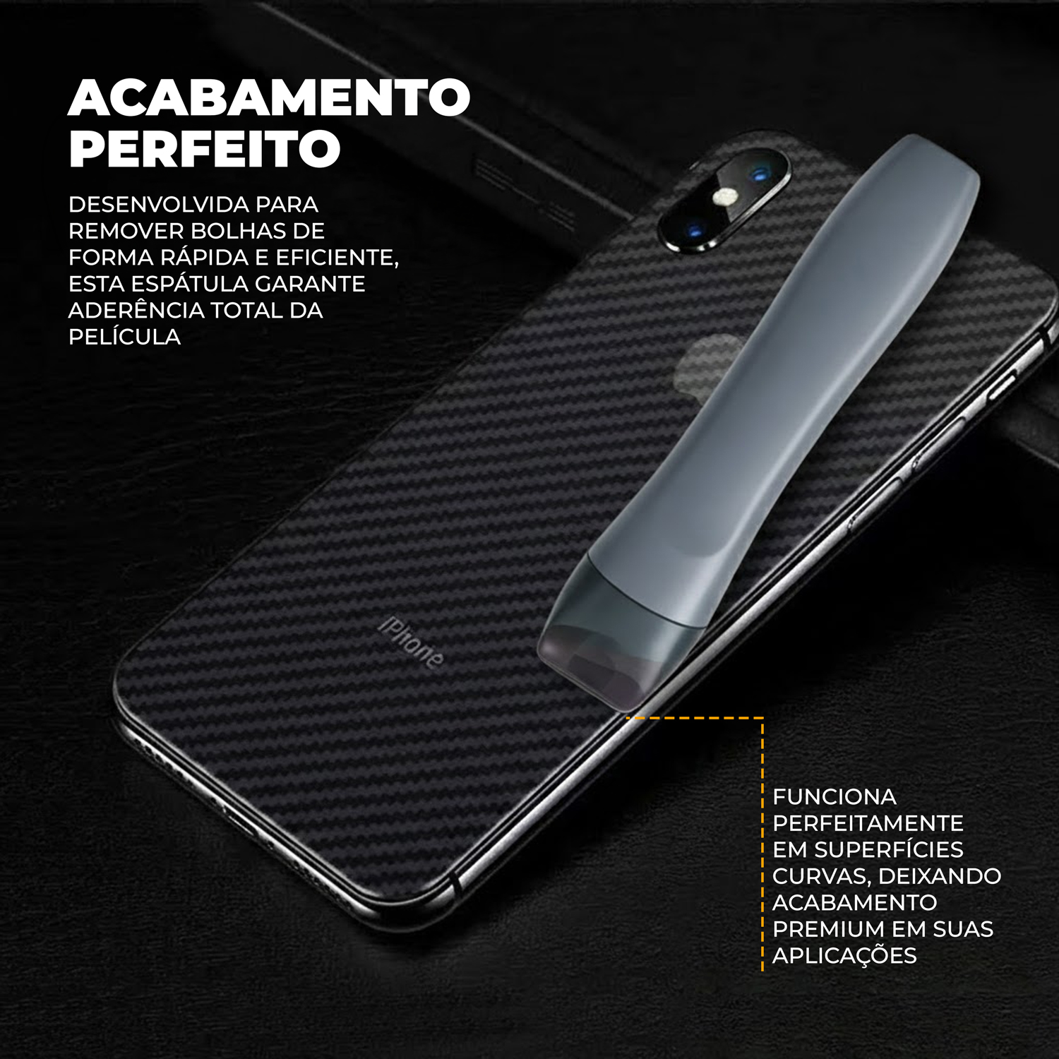 Caneta Aplicadora de Película Hydrogel USB-C 70° a 90°C- Removedor de Bolhas - Gshield - foto 4