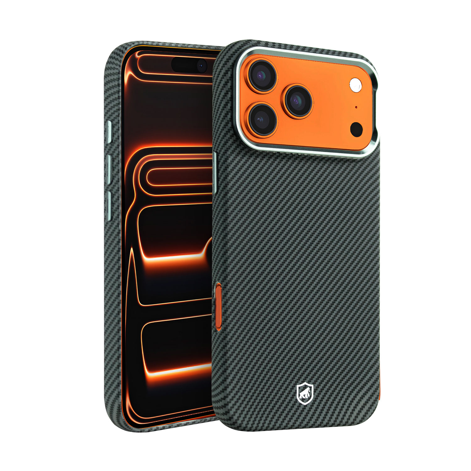 Capa para iPhone 17 Pro Max - Kevlar - Gshield