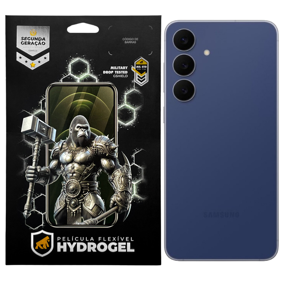 Película para Samsung Galaxy S25 FE - Traseira Hydrogel HD - Gshield