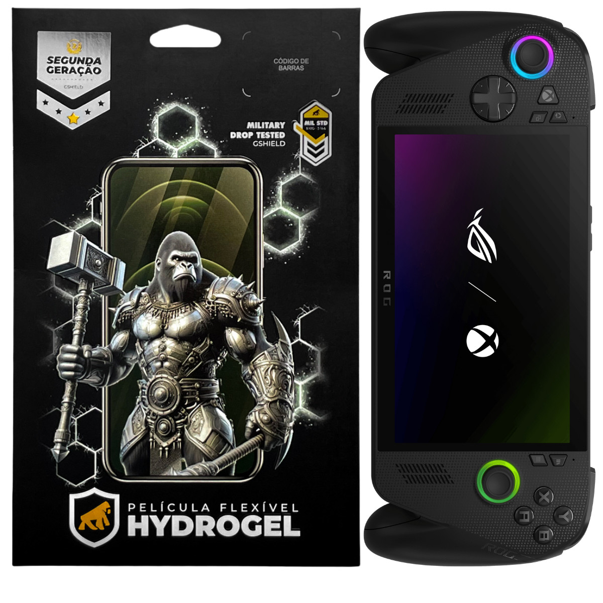 Película para ROG Xbox Ally - Hydrogel HD - Gshield