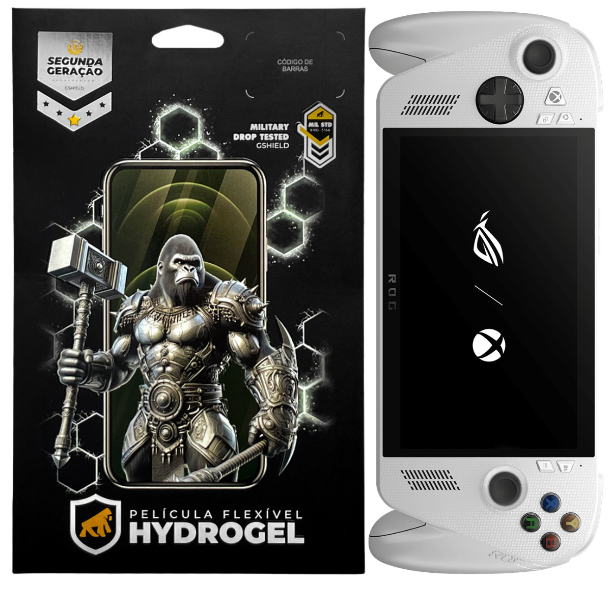 Película para ROG Xbox Ally X - Hydrogel HD - Gshield