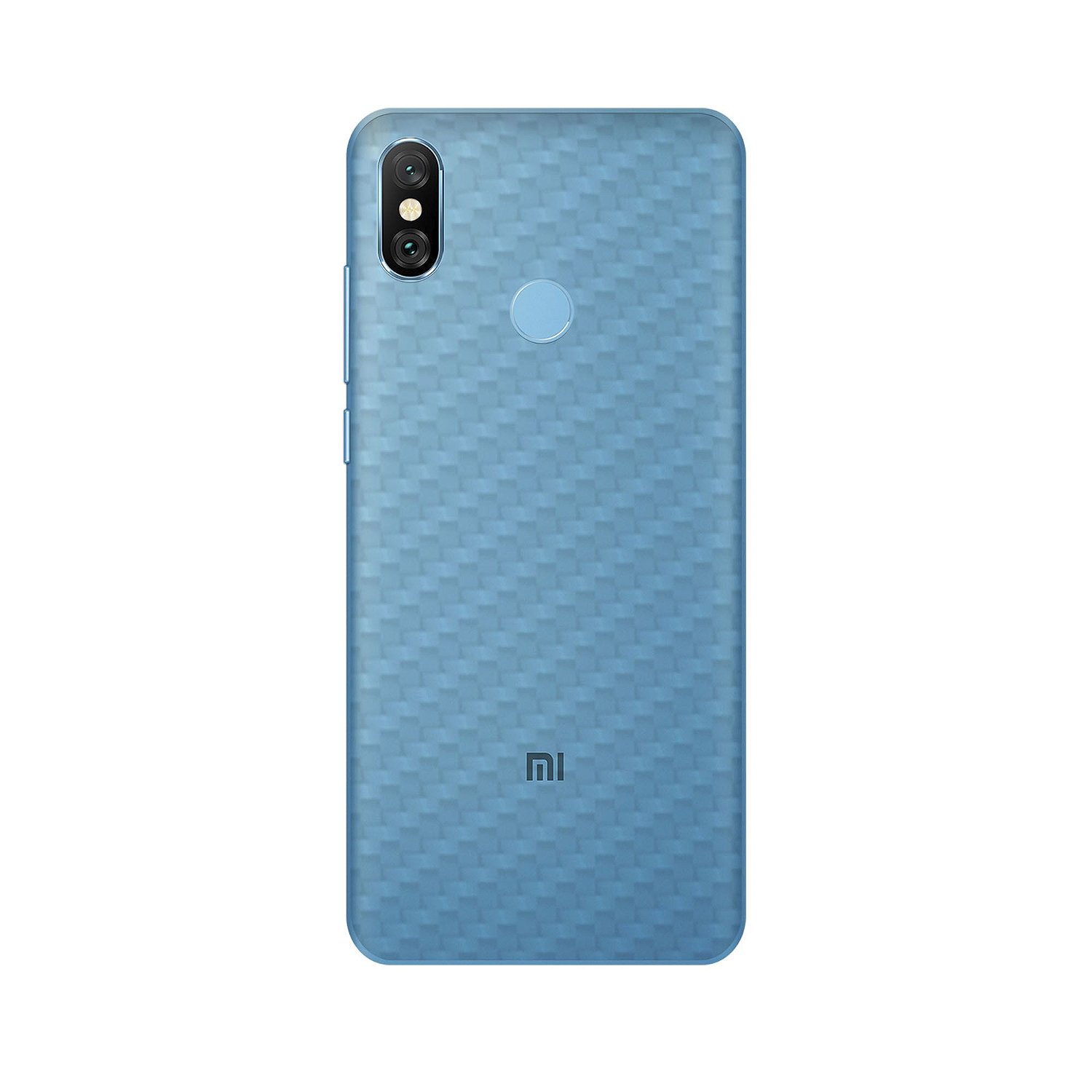Película para Xiaomi Mi A2 - Traseira de Fibra de Carbono - Gshield