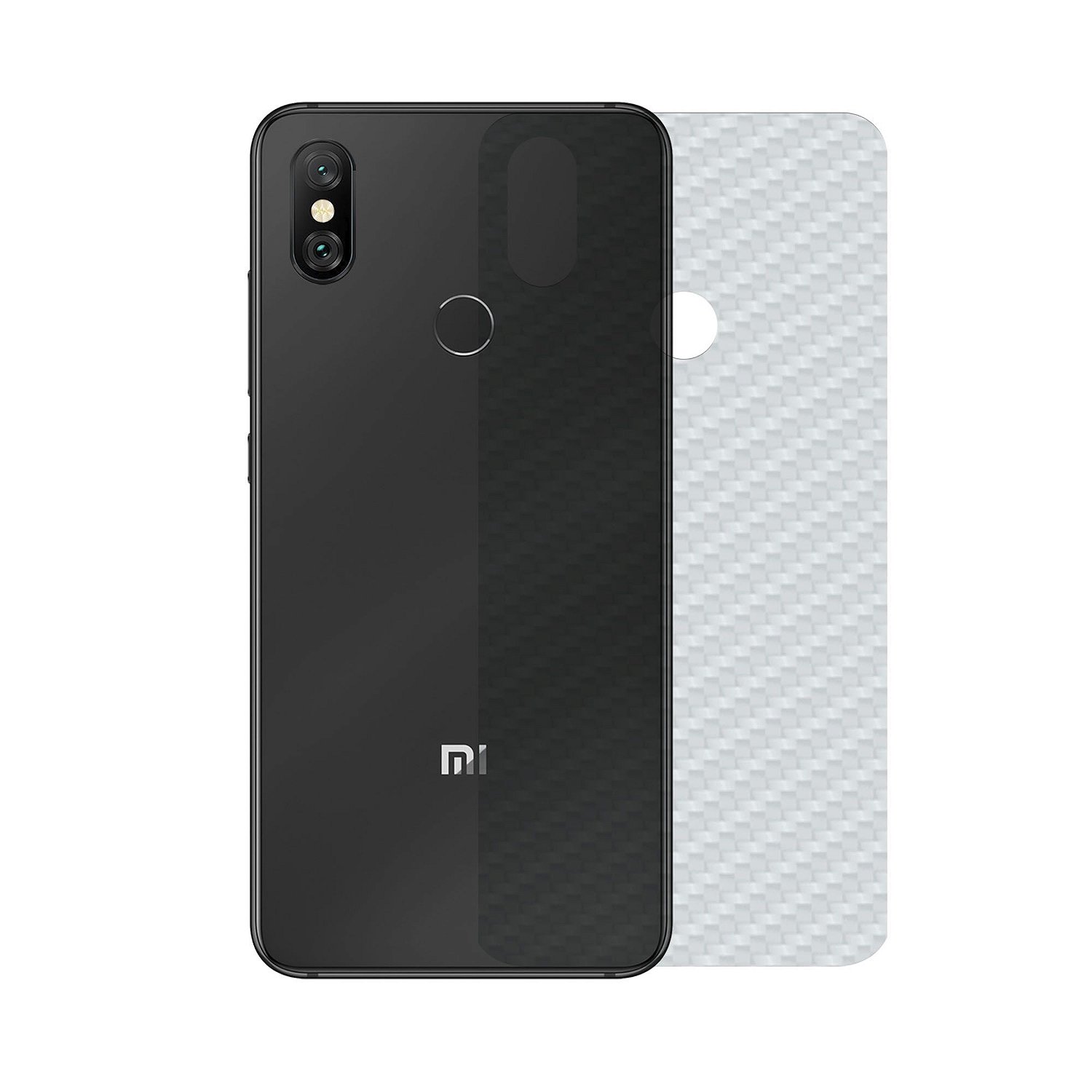 Película para Xiaomi Mi 8 - Traseira de Fibra de Carbono - Gshield
