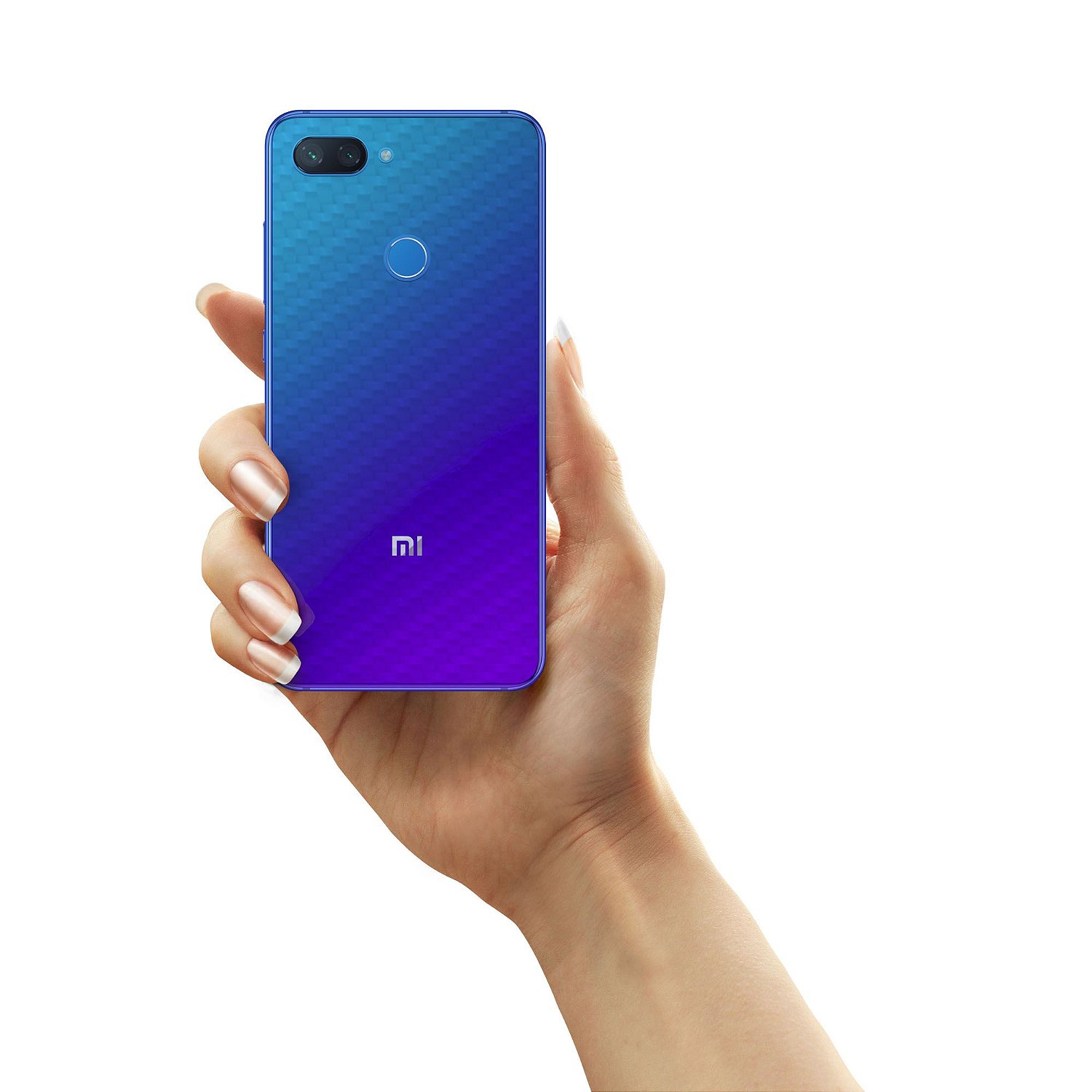 Película para Xiaomi Mi 8 Lite - Traseira de Fibra de Carbono - Gshield