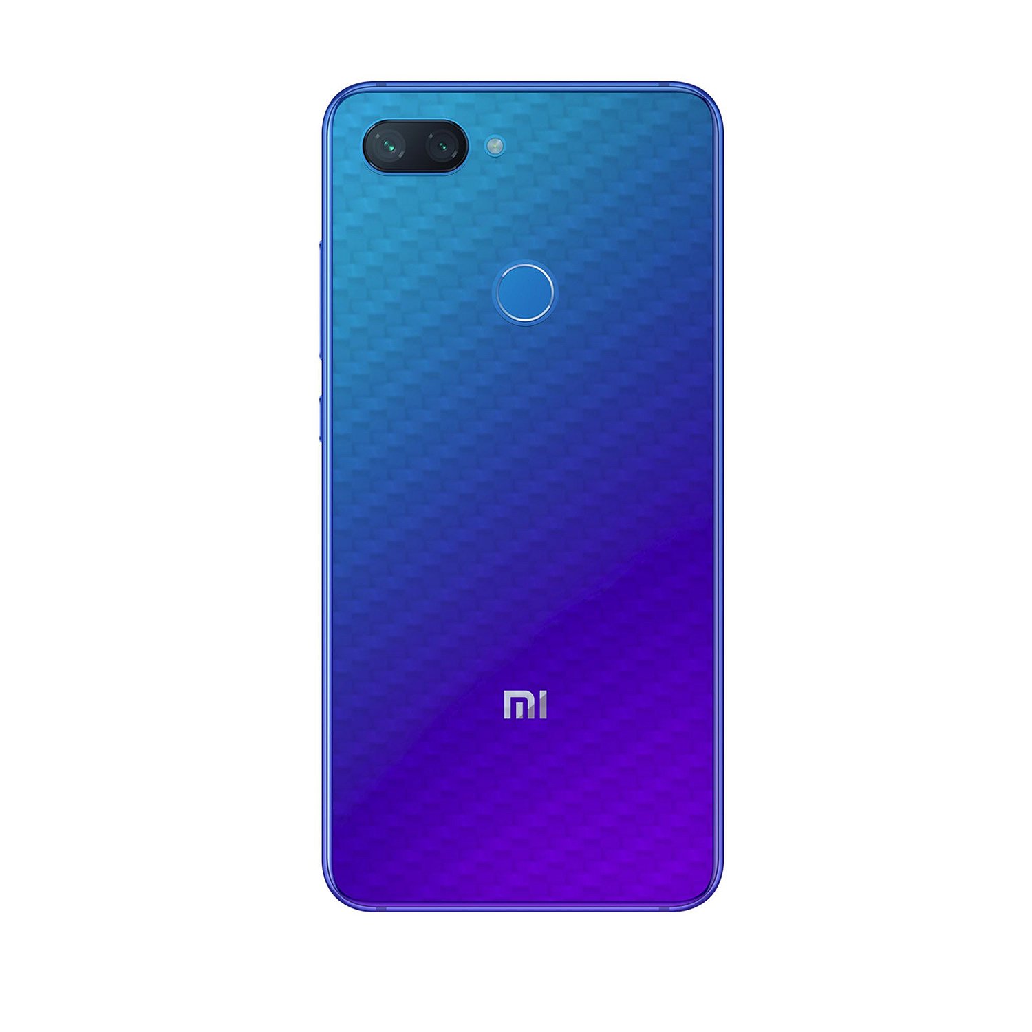 Película para Xiaomi Mi 8 Lite - Traseira de Fibra de Carbono - Gshield