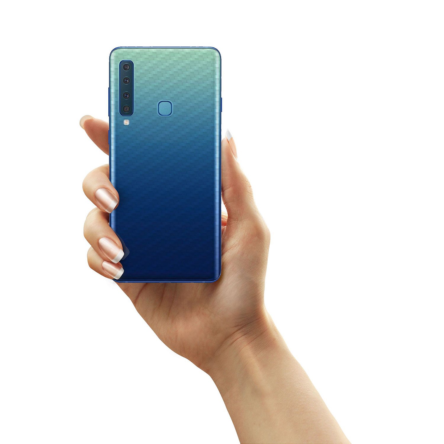 Película para Samsung Galaxy A9 2018 - Traseira de Fibra de Carbono - Gshield