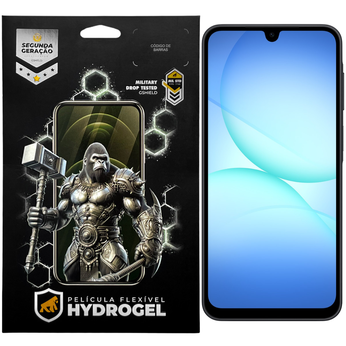 Película para Samsung Galaxy A17 - Hydrogel Gamer Fosca - Gshield