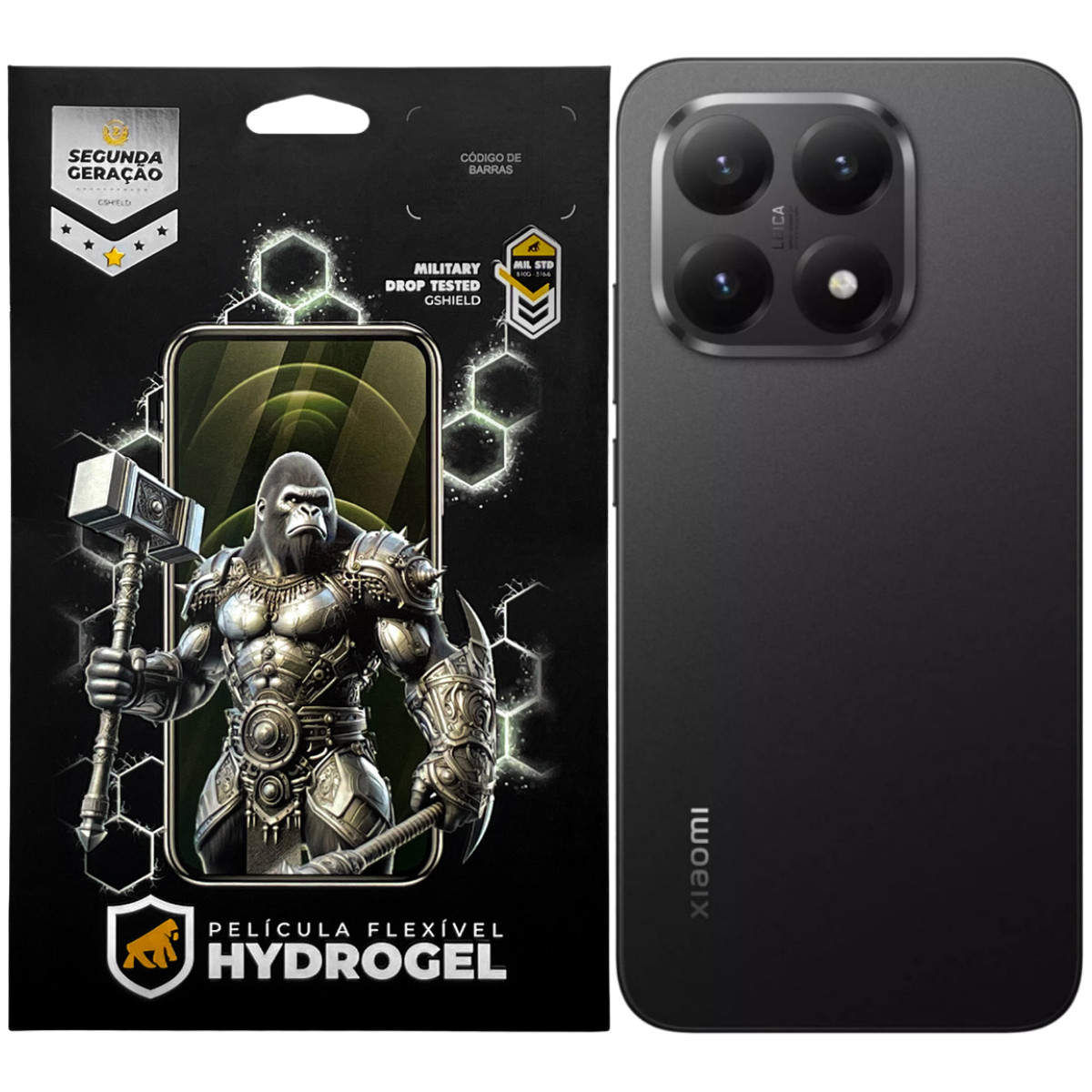 Película para Xiaomi 15T - Traseira Hydrogel HD - Gshield