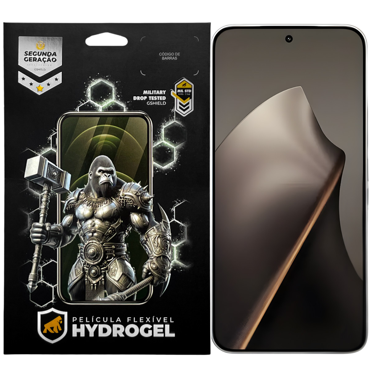 Película para Xiaomi 15T - Hydrogel Gamer Fosca - Gshield