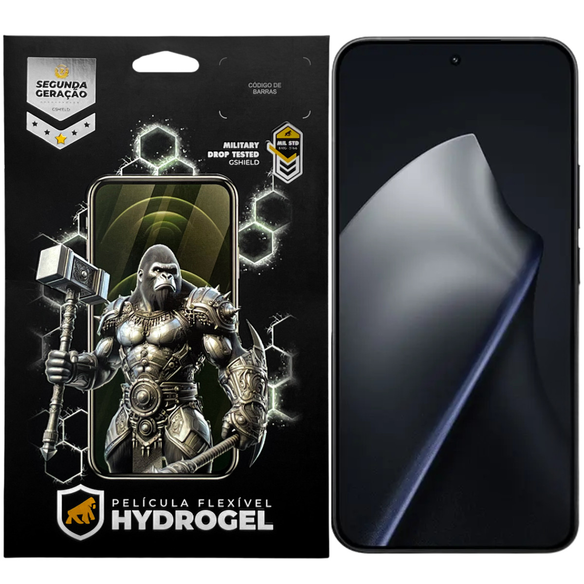 Película para Xiaomi 15T Pro - Hydrogel Gamer Fosca - Gshield