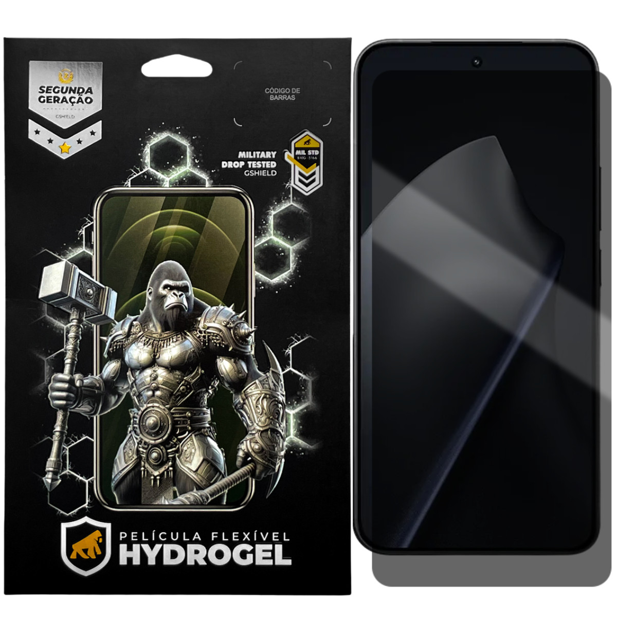 Película para Xiaomi 15T Pro - Privacidade Hydrogel - Gshield