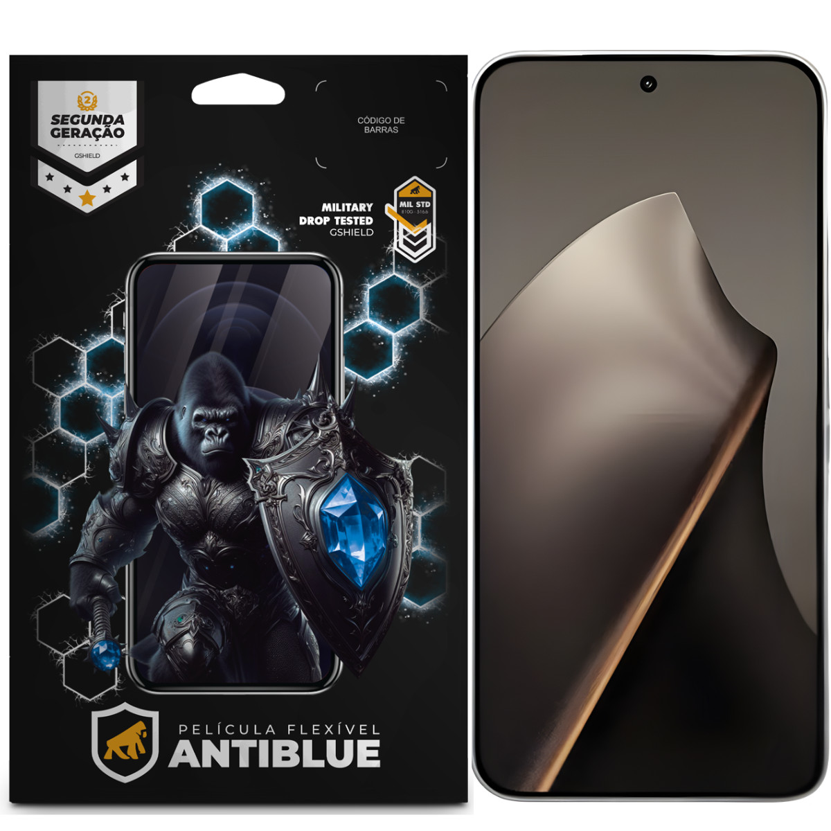 Película para Xiaomi 15T - AntiBlue - Gshield