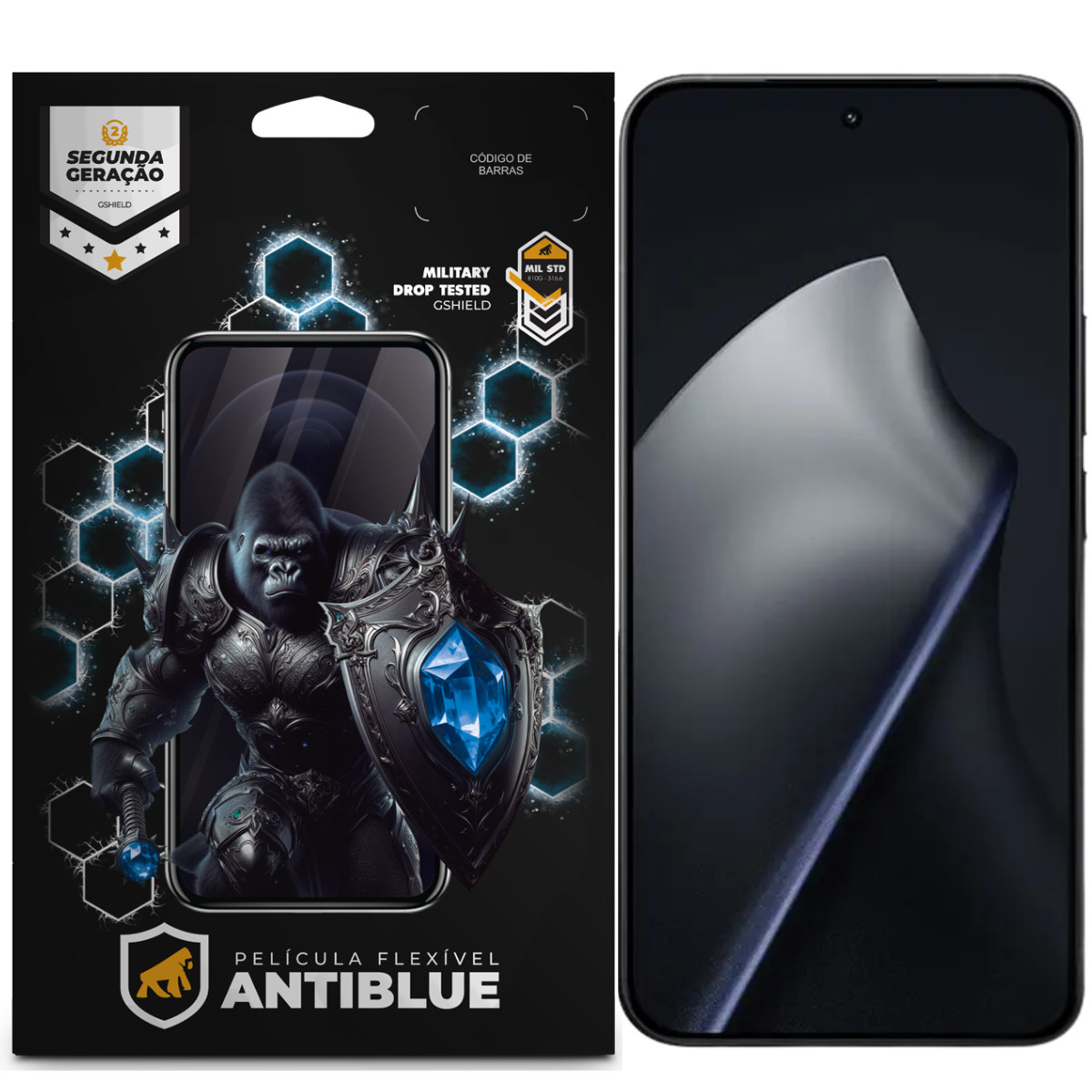 Película para Xiaomi 15T Pro - AntiBlue - Gshield
