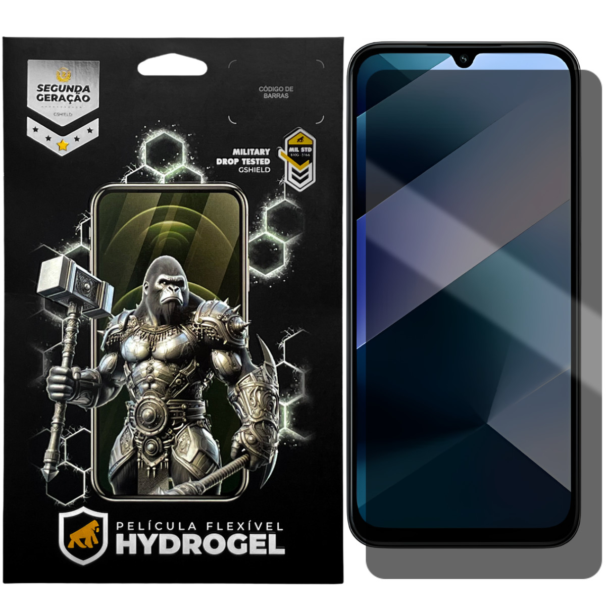 Película para Xiaomi Poco C85 - Privacidade Hydrogel - Gshield