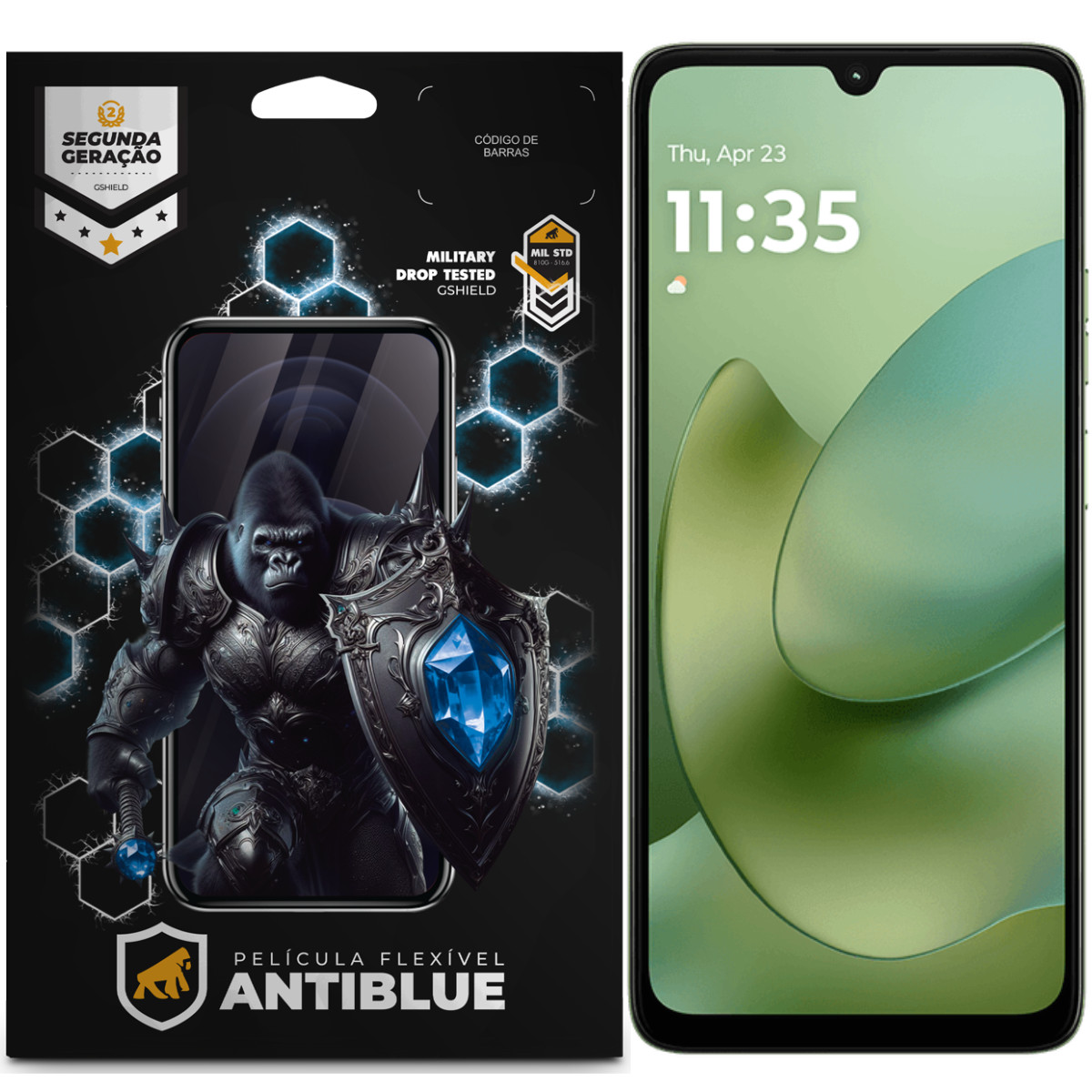 Película para Motorola Moto G06 - AntiBlue - Gshield