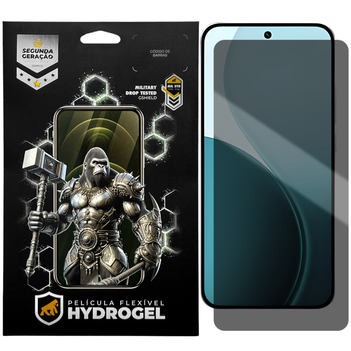 Película para OPPO Reno14 5G - Privacidade Hydrogel - Gshield