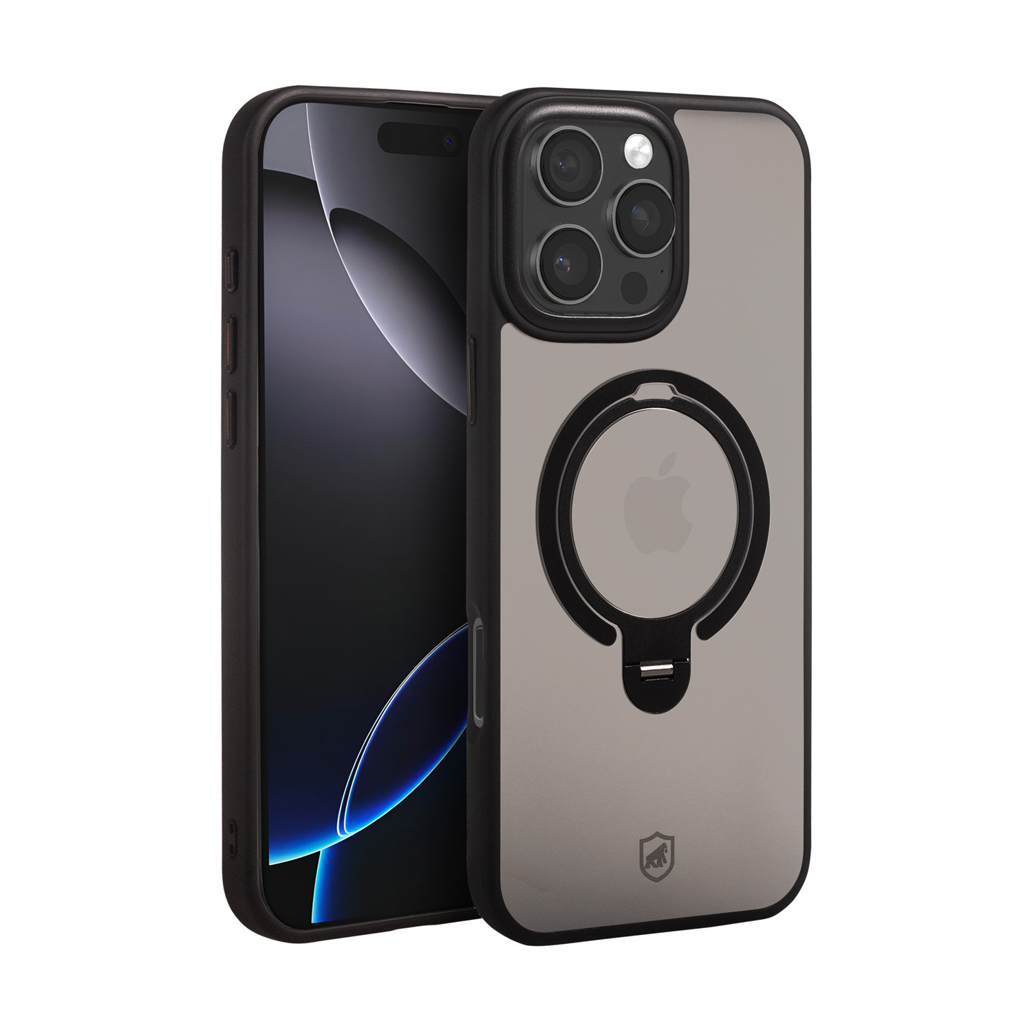 Capa para iPhone 16 Pro Max - Dual Ring Pro - Gshield