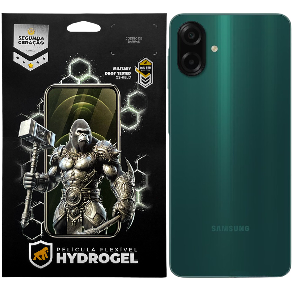 Película para Samsung Galaxy M07 4G - Traseira Hydrogel HD - Gshield