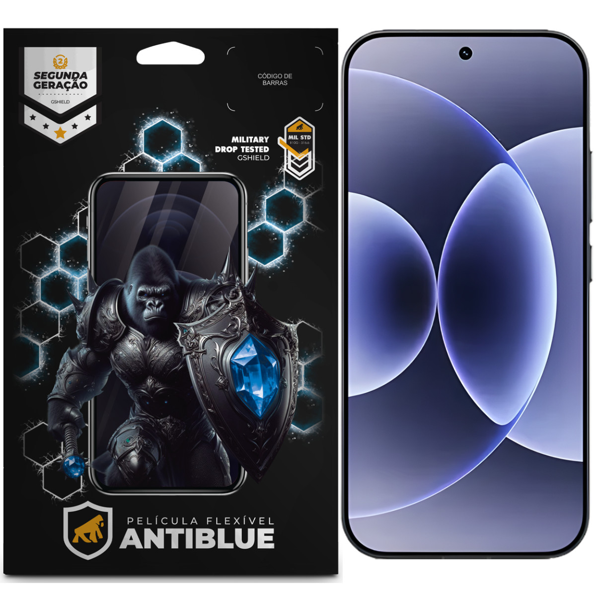 Película para Xiaomi 17 - AntiBlue - Gshield