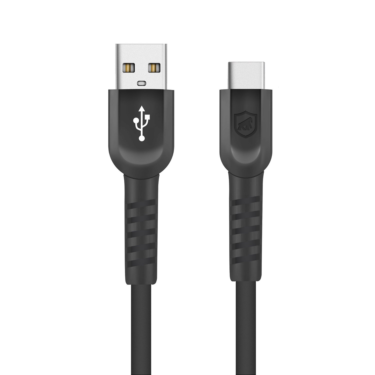 Cabo Dual Shock Tipo C / USB-A - Preto - 1,2m - Gshield