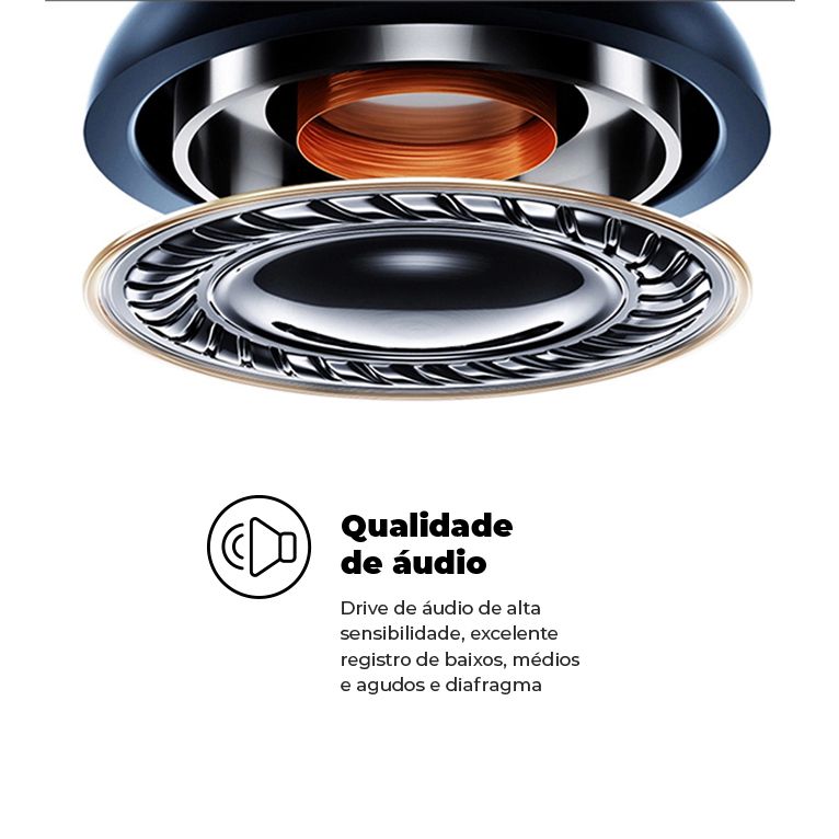 Fone de ouvido Magnético Dual Shock - P2/P3 - Gshield - foto 2