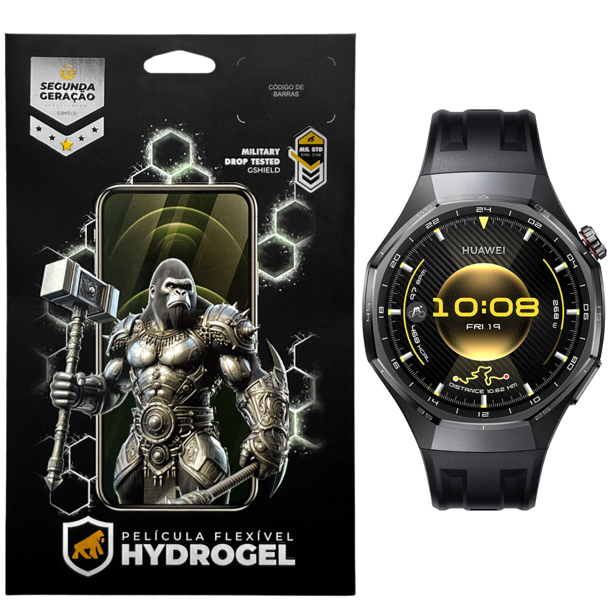 Película para Huawei Watch Gt 6 Pro - Hydrogel HD 6 Unidades - Gshield