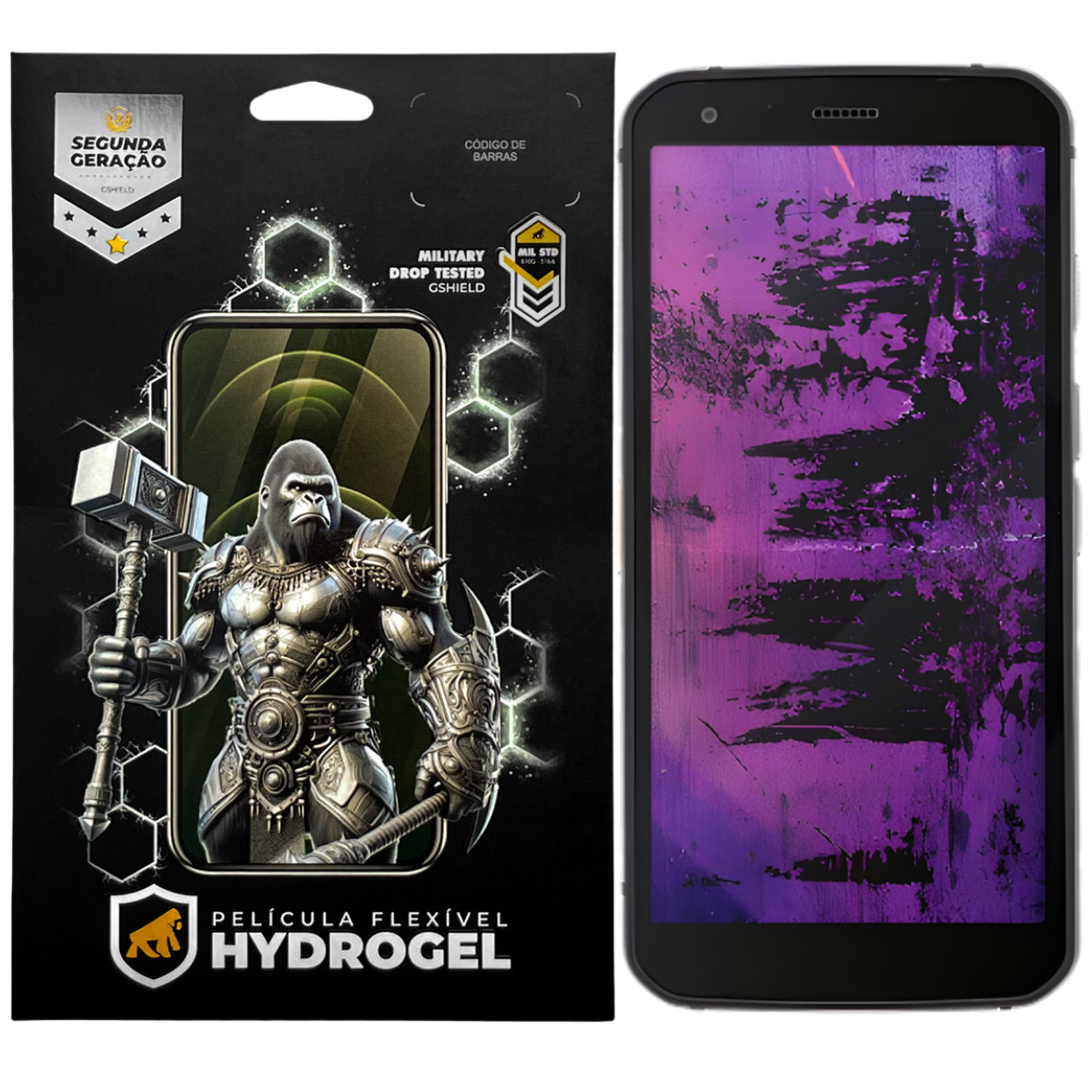Película para Cat Caterpillar S62 Pro - Hydrogel Gamer Fosca - Gshield