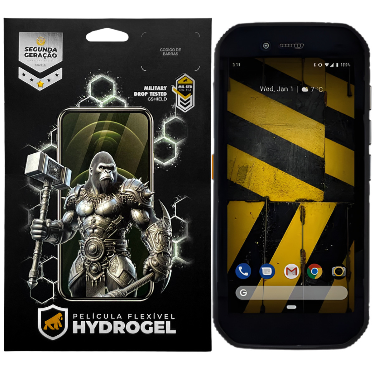 Película para Cat Caterpillar S42 - Hydrogel Gamer Fosca - Gshield