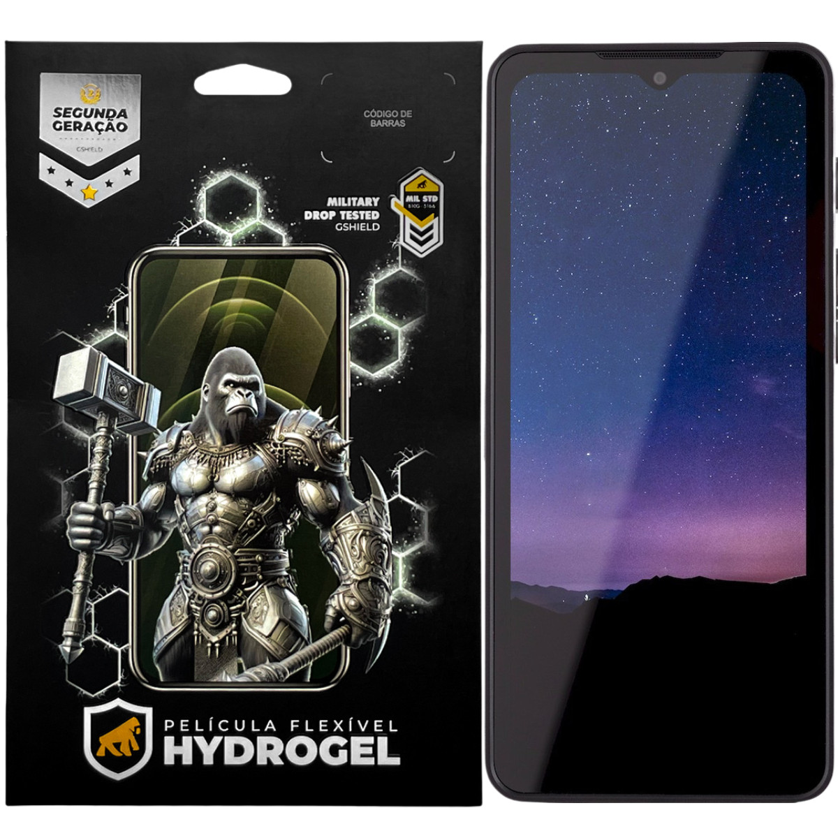 Película para Cat Caterpillar S75 - Hydrogel Gamer Fosca - Gshield