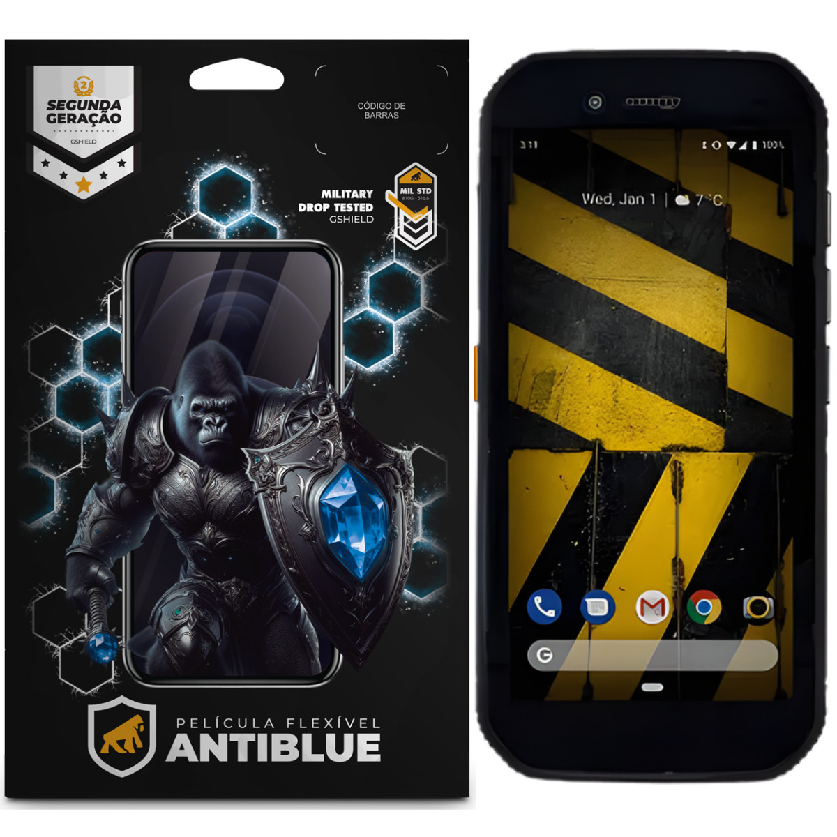Película para Cat Caterpillar S42 - AntiBlue - Gshield