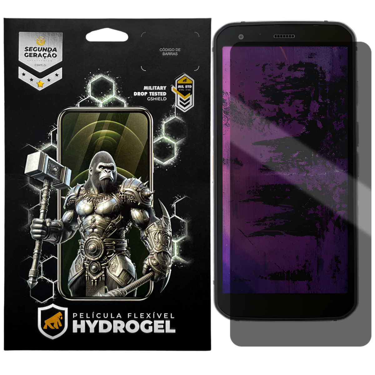 Película para Cat Caterpillar S62 Pro - Privacidade Hydrogel - Gshield