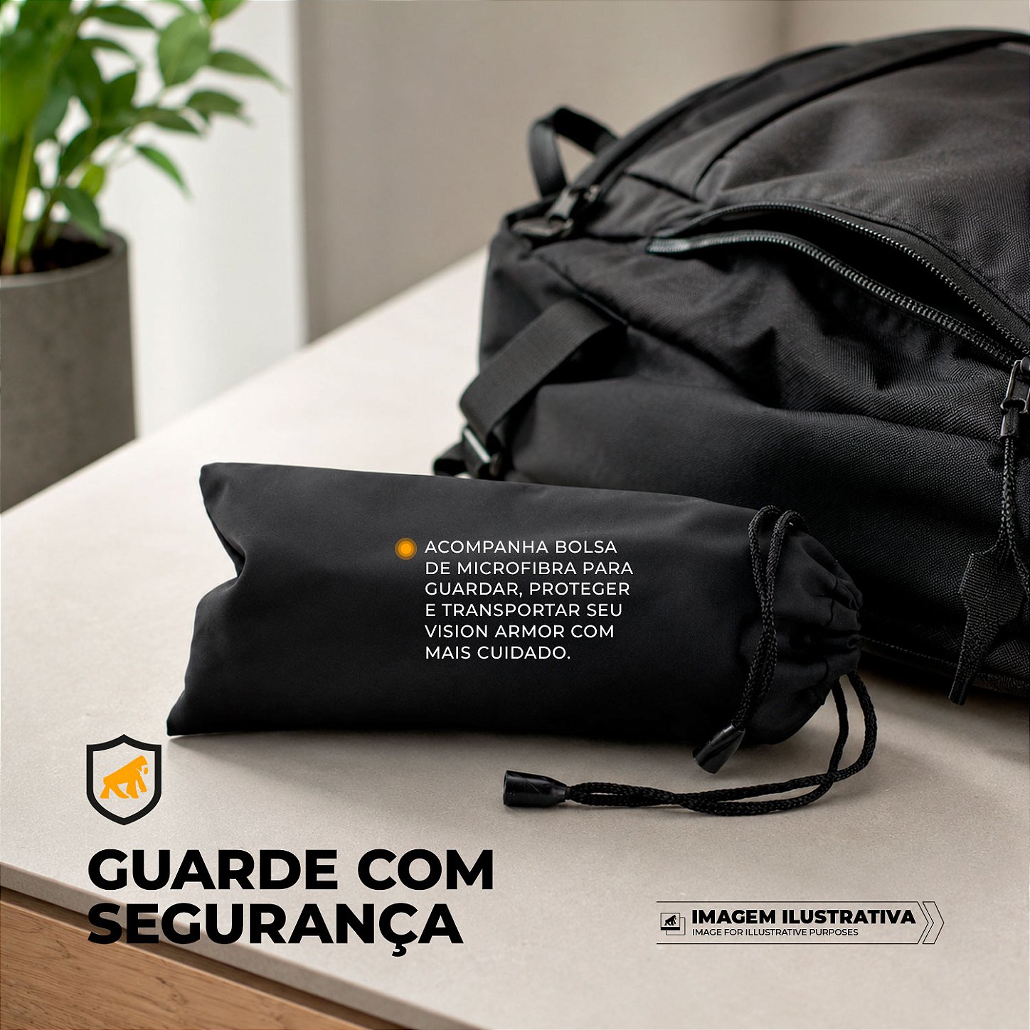 Óculos Inteligentes Vision Armor 32GB com IA, Câmera 8MP, Tradução Simultânea, Áudio Open-Ear e Bluetooth 5.4 - Preto - Gshield - foto 12